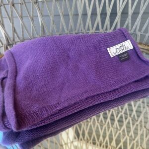 100% CASHMERE HERMES SCARF